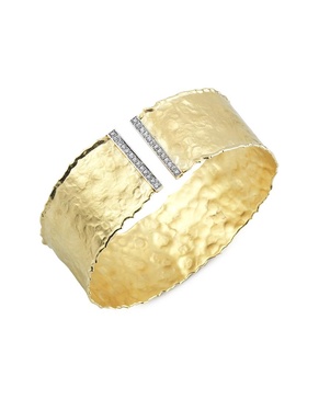 I. Reiss 14K 0.31 ct. tw. Diamond Cuff Bracelet