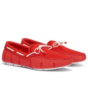 SWIMS Braided Lace Loafer