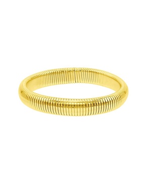 ADORNIA 14K Plated Stackable Bracelet