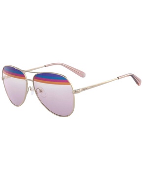 Ferragamo Women's Classic Logo 60mm Sunglasses