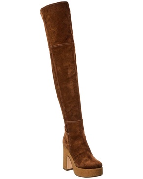 AGL Shan Suede Over-The-Knee Boot