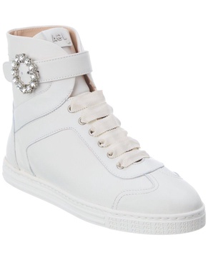 AGL Gemma Leather High Sneaker