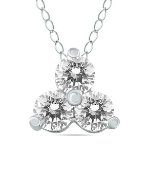 14K 0.46 ct. tw. Diamond Necklace