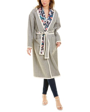 Tanya Taylor Cadence Wool-Blend Coat