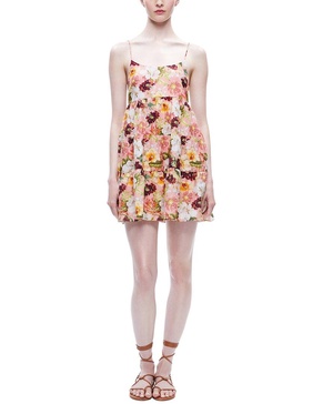 alice + olivia Collen Mini Dress