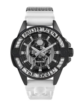 Philipp Plein Men's The $kull Carbon Fiber Watch