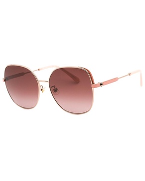 kate spade new york Women's Yara/F/S 59mm Sunglasses