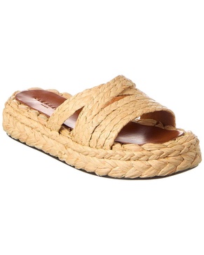 Clergerie Idalie 2 Raffia Sandal