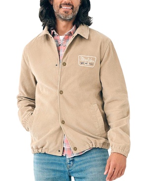 Faherty Corduroy Coaches Jacket