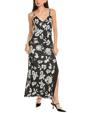 rag & bone Larissa Silk-Blend Maxi Dress