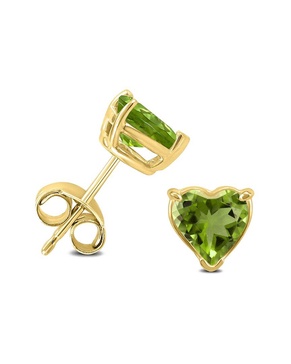 Gem Spark 14K 2.00 ct. tw. Peridot Studs