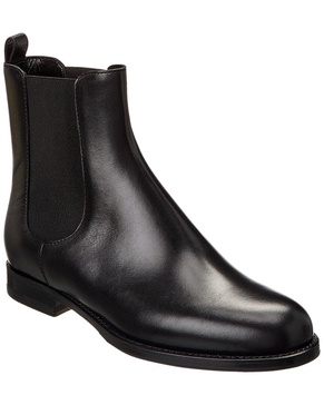 Manolo Blahnik Chelsa 25 Leather Boot