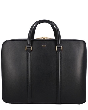 CELINE Leather Briefcase