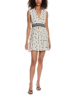 The Kooples Polka Dot Mini Dress