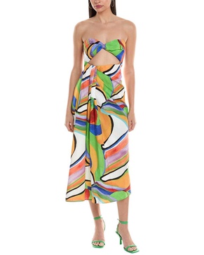 Mara Hoffman Samara Midi Dress