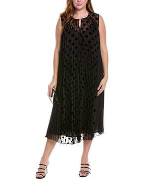 Marina Rinaldi Plus Devoto Midi Dress