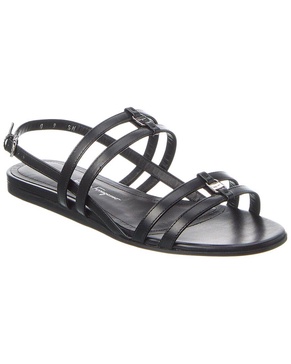 Ferragamo Typa Leather Sandal