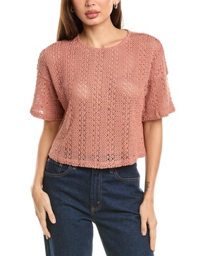 Splendid Finley Crochet Top