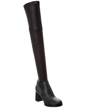 AGL Claudia Leather Over-The-Knee Boot