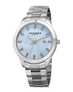 Akribos XXIV Women's Stainless Steel Watch