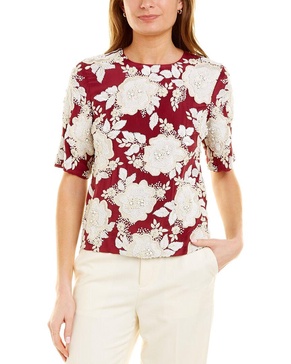 Etro Boxy Silk Top 