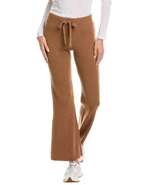 Minnie Rose Cashmere Rib Pant