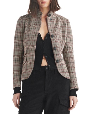 rag & bone Slade Italian Plaid Blazer