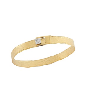 I. Reiss 14K 0.10 ct. tw. Diamond Cuff