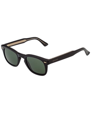 Gucci Unisex GG0182S-30001748002 49mm Sunglasses