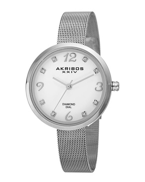 Akribos XXIV Diamond Watch