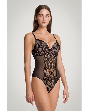 Wolford Belle Fleur Forming Bodysuit