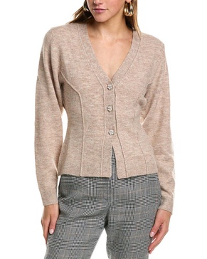 ASTR the Label Tamsin Wool & Alpaca-Blend Cardigan