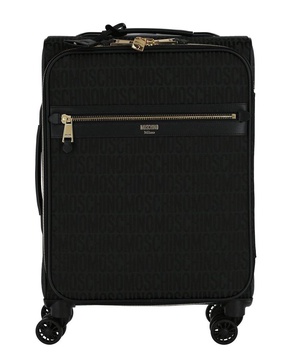 Moschino Logo Trolley Case