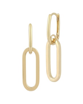 Ember Fine Jewelry 14K Link Drop Earrings