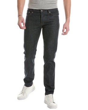 Maison Kitsune Indigo Slim Fit Jean