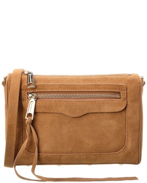 Rebecca Minkoff Avery Suede Crossbody