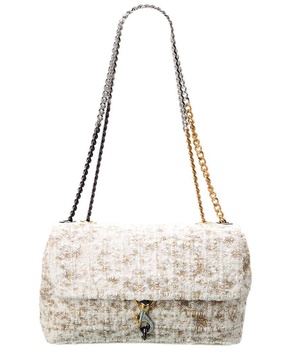 Rebecca Minkoff Edie Medium Tweed Crossbody