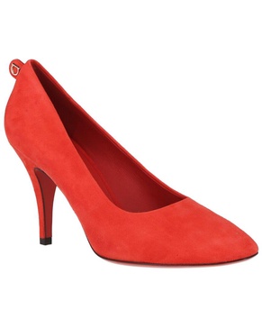 Ferragamo Judy Suede Pump