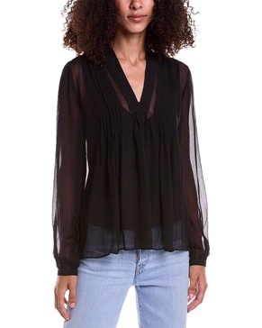 rag & bone Milo Silk-Blend Top