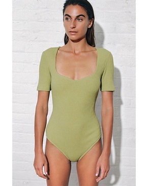 Mara Hoffman Marlowe Bodysuit