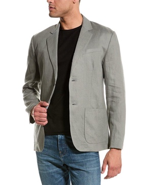 rag & bone Shift Linen Blazer