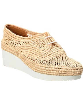 Clergerie Vicole3 Raffia Oxford