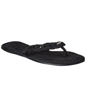 rag & bone Melrose Suede Thong Sandal