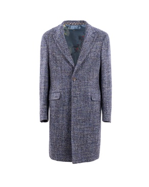 Etro Coats Grey