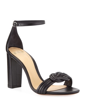 Chiara Knot Leather Sandals