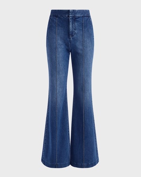 Dylan High Waisted Wide-Leg Jeans