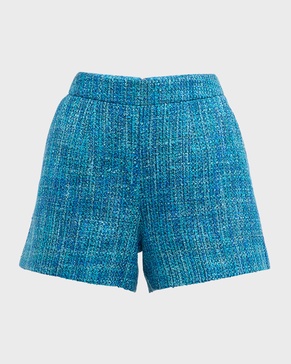 Ashton Tweed Shorts