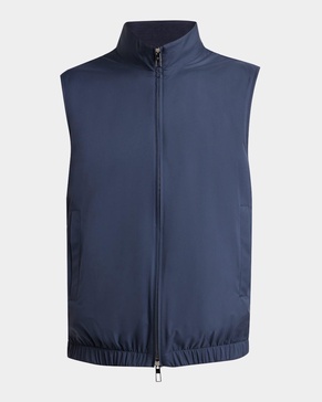 Men's Windmate Reversible Zip-Front Vest