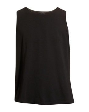 Scoop-Neck Jersey Knit Tank Top