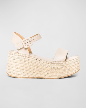 Mallorca Espadrille Platform Sandals 